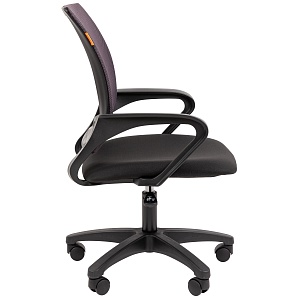 Офисное кресло CHAIRMAN 696 LT N, ткань/сетка, серый